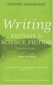 Front cover of Writing Fantasy & Science Fiction (Writing Handbooks S.) by Lisa Tuttle