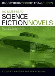 Front cover of 100 must-read science fiction novels by Stephen E Andrews