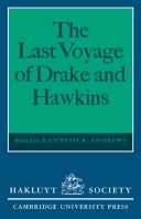 Front cover of The last voyage of Drake & Hawkins by Kenneth Raymond Andrews