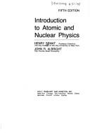 Cover of Introduction to atomic and nuclear physics by Henry Semat