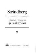 Cover of Strindberg by Colin Wilson