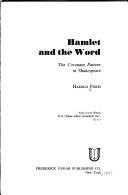 Front cover of Hamlet and the Word by Harold Fisch