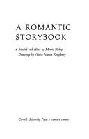 Front cover of A romantic storybook by Morris Bishop