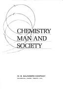 Cover of Chemistry, man, and society by Mark Martin Jones