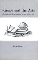 Cover of Science and the arts by Jacob Opper