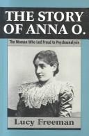 Front cover of The story of Anna O by Lucy Freeman