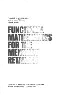 Cover of Functional mathematics for the mentally retarded by Daniel L. Peterson