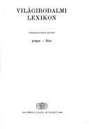 Cover of Világirodalmi lexikon by István Király