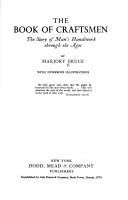 Front cover of The Book of Craftsmen by Marjory Bruce