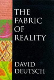 Cover of The fabric of reality by David Deutsch
