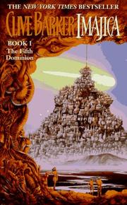 Front cover of Imajica (The Fifth Dominion, Book 1) by Clive Barker