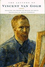 Cover of The letters of Vincent van Gogh by Vincent van Gogh