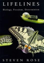 Cover of Lifelines by Steven Rose