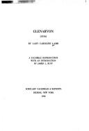 Cover of Glenarvon by Lamb, Caroline Lady