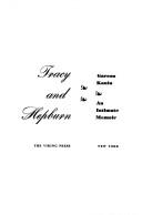Cover of Tracy and Hepburn by Garson Kanin