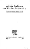 Cover of Artificial intelligence and heuristic programming by N. V. Findler