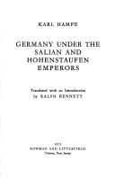 Cover of Deutsche Kaisergeschichte in der Zeit der Salier und Staufer by Karl Hampe