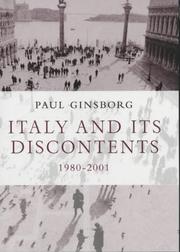 Cover of Italy and Its Discontents 1980-2001 by Paul Ginsborg