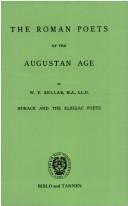 Front cover of The Roman poets of the Augustan age by W. Y. Sellar