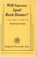 Cover of Will success spoil Rock Hunter? by George Axelrod