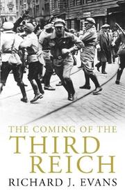 Cover of The coming of the Third Reich by Sir Richard J. Evans FBA FRSL FRHistS