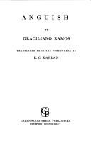 Cover of Angústia by Graciliano Ramos de Oliveira