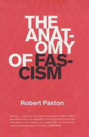 Cover of The Anatomy of Fascism (Allen Lane History) by Robert O. Paxton
