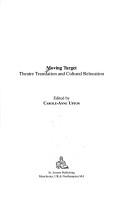 Cover of Moving target by Carole-Ann Upton