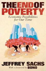Front cover of The End of Poverty by Jeffrey Sachs