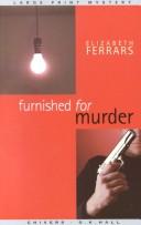 Cover of Furnished for murder by Elizabeth Ferrars