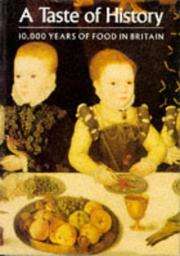 Front cover of A Taste of History by Peter C.D. Brears