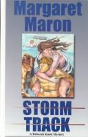 Cover of Storm track by Margaret Maron