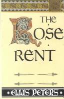 Cover of The Rose Rent by Edith Pargeter