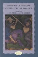 Cover of The spirit of medieval English popular romance by Ad Putter