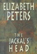 Cover of The jackal's head by Elizabeth Peters
