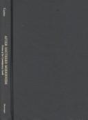 Cover of After Southern modernism by Matthew Guinn
