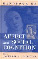 Cover of Handbook of affect and social cognition by Joseph P. Forgas