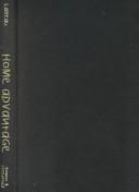Cover of Home advantage by Annette Lareau