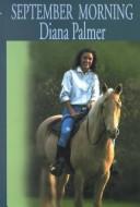 Front cover of September morning by Diana Palmer