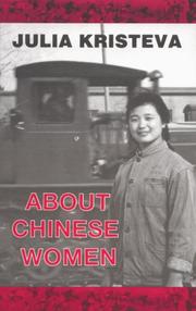 Cover of Des Chinoises by Julia Kristeva em português