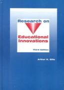 Cover of Research on educational innovations by Arthur K. Ellis