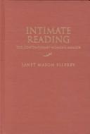 Cover of Intimate reading by Janet Mason Ellerby