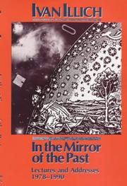 Front cover of In the mirror of the past by Ivan Illich