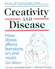 Cover of Creativity and disease by Philip Sandblom