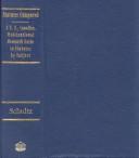 Cover of Statutes compared by Jon S. Schultz