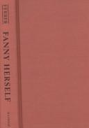 Cover of Fanny Herself by Edna Ferber