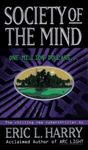 Front cover of Society of the Mind by Eric L. Harry