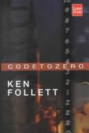 Cover of Code to zero by Ken Follett