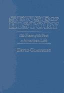 Front cover of Sense of history by David Glassberg