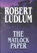 Cover of The Matlock paper by Robert Ludlum